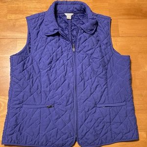 Christopher Banks Quilted Vest